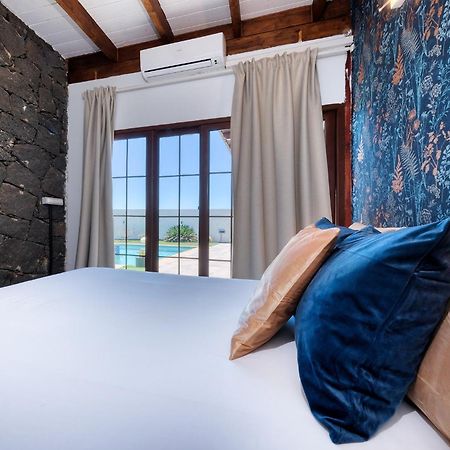 Villa Macher Piscina Y Bar Piscina Тиас Экстерьер фото