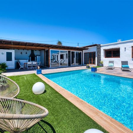 Villa Macher Piscina Y Bar Piscina Тиас Экстерьер фото