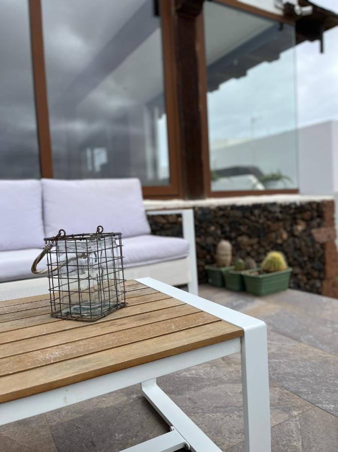 Villa Macher Piscina Y Bar Piscina Тиас Экстерьер фото