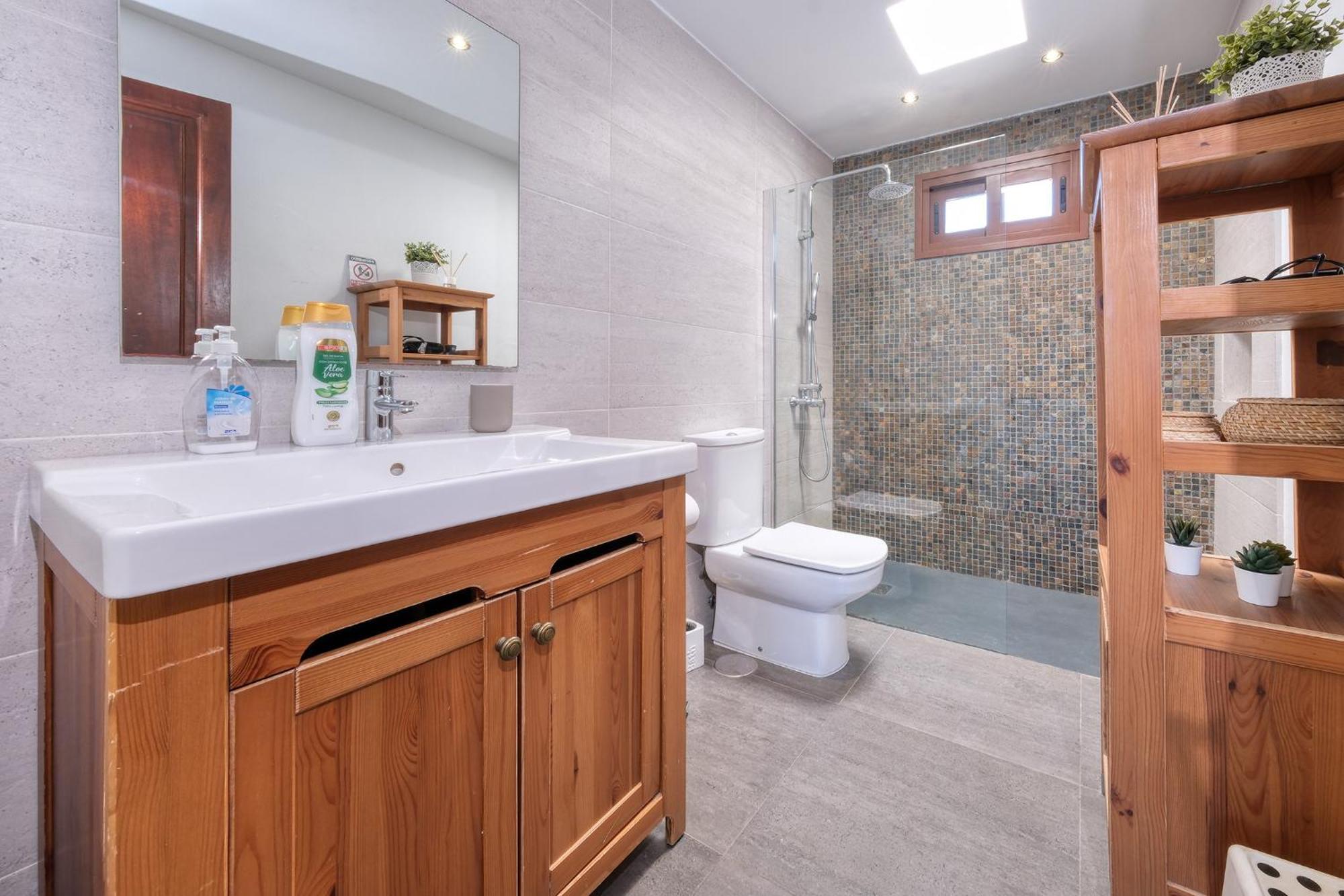 Villa Macher Piscina Y Bar Piscina Тиас Экстерьер фото