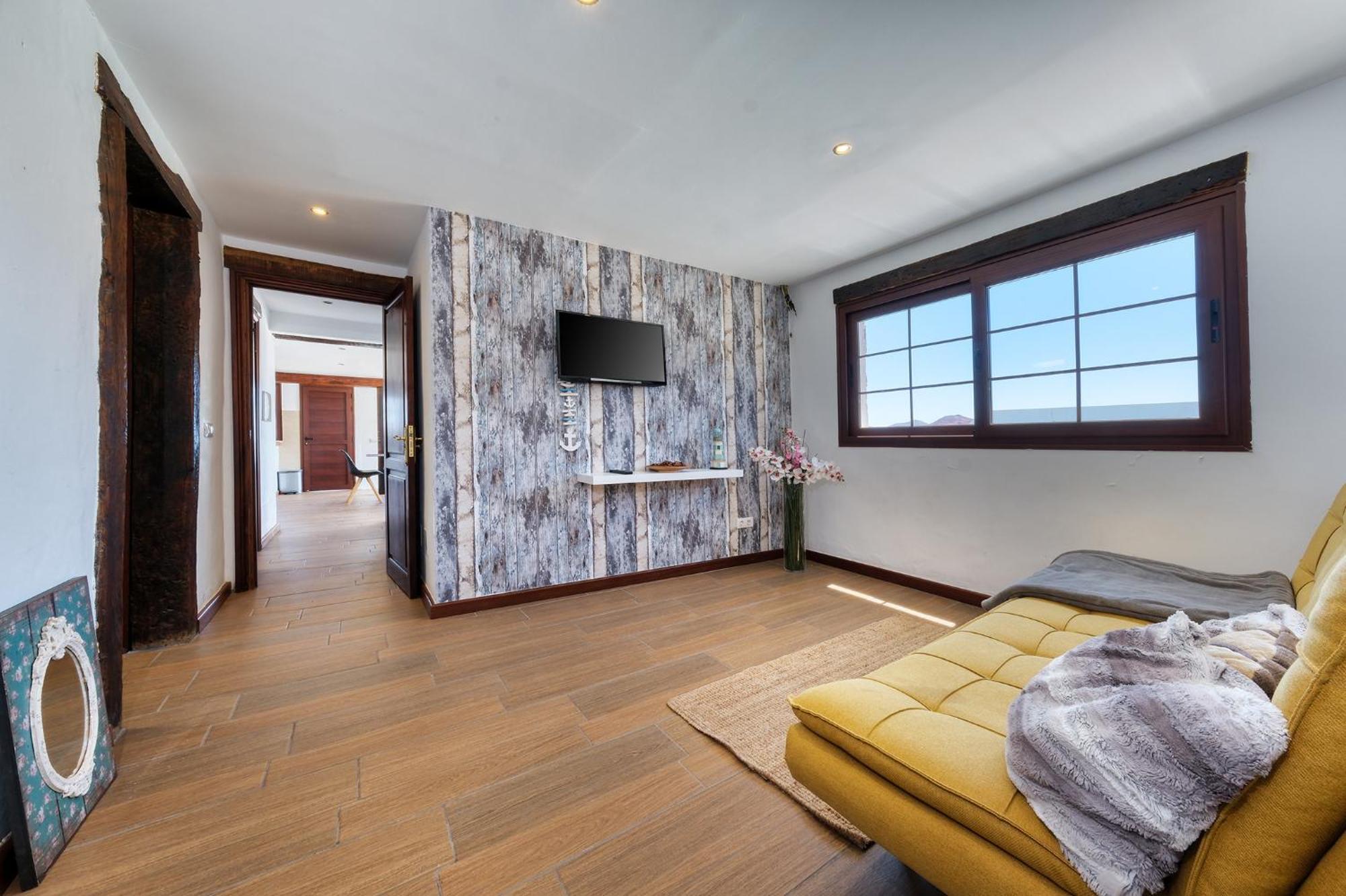 Villa Macher Piscina Y Bar Piscina Тиас Экстерьер фото