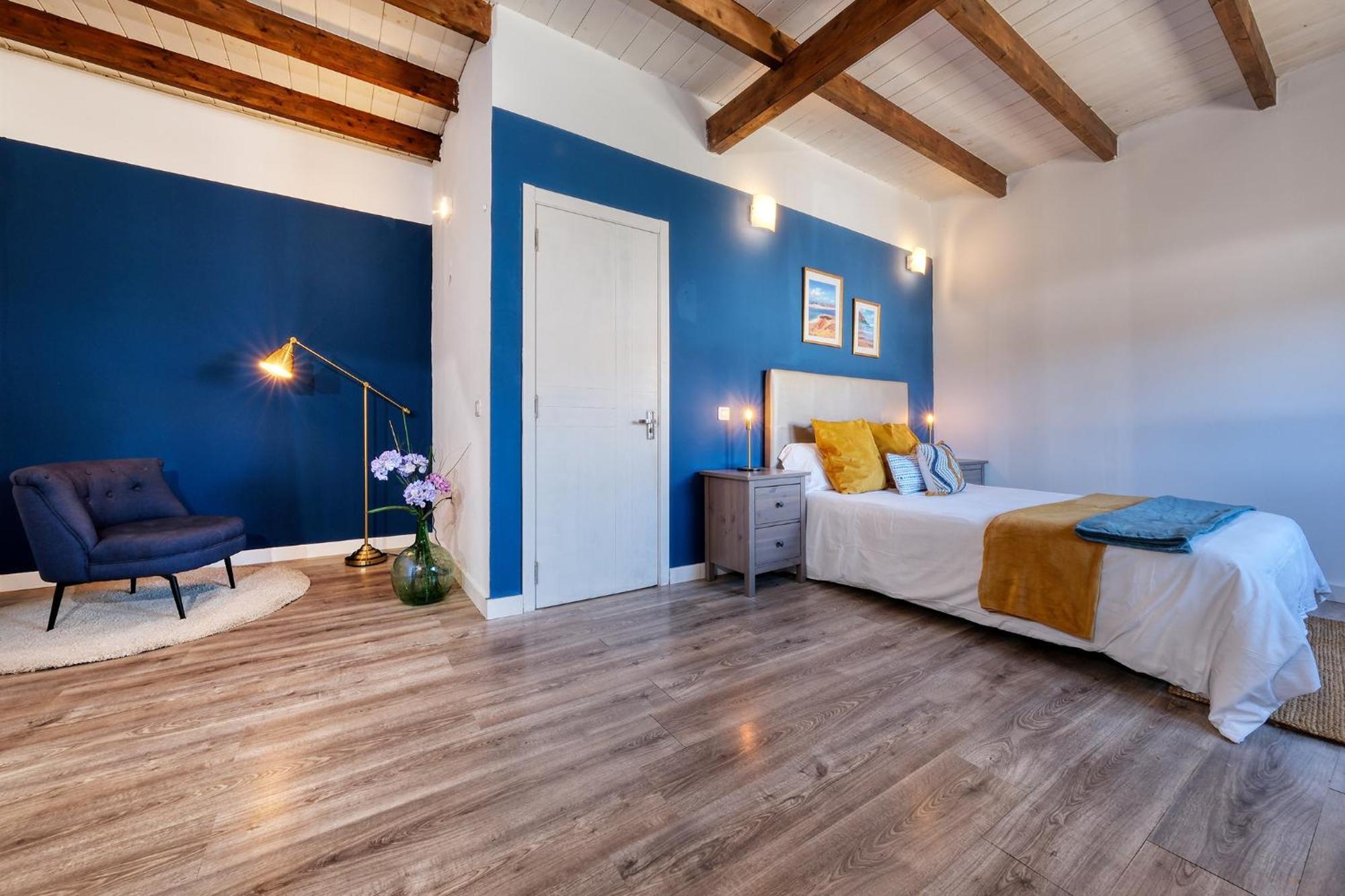 Villa Macher Piscina Y Bar Piscina Тиас Экстерьер фото