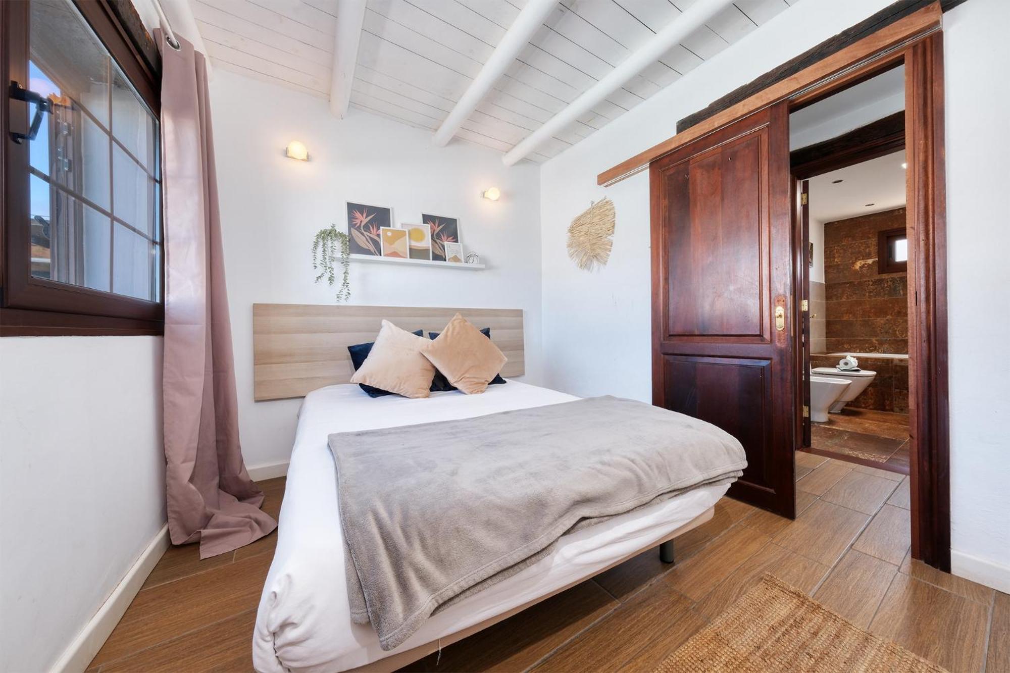Villa Macher Piscina Y Bar Piscina Тиас Экстерьер фото