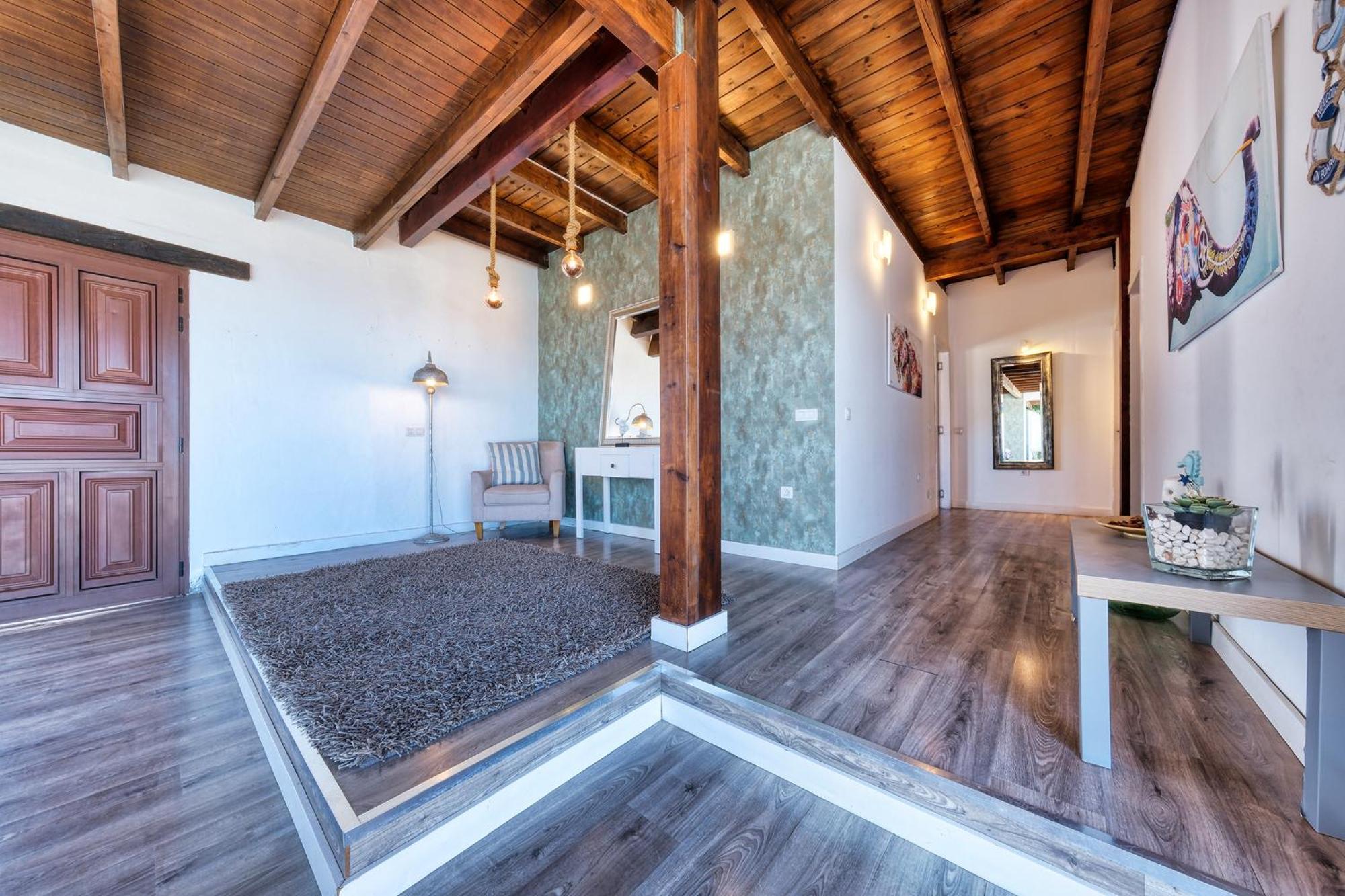 Villa Macher Piscina Y Bar Piscina Тиас Экстерьер фото
