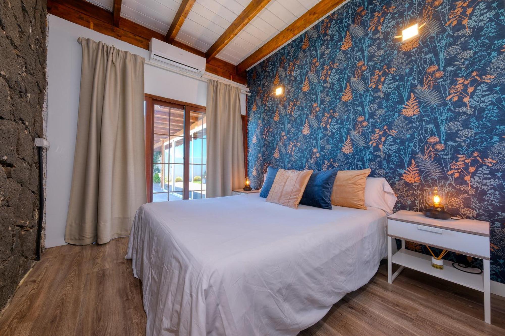 Villa Macher Piscina Y Bar Piscina Тиас Экстерьер фото