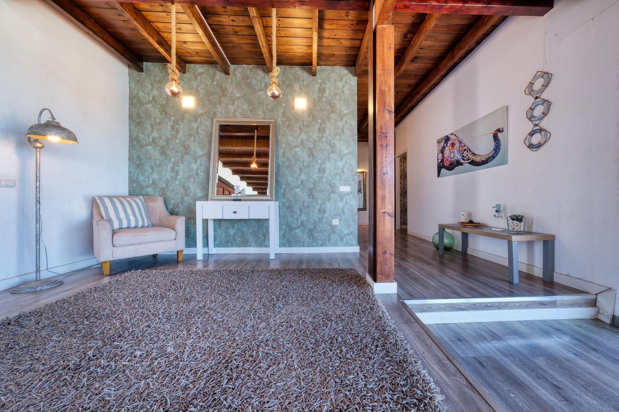 Villa Macher Piscina Y Bar Piscina Тиас Экстерьер фото